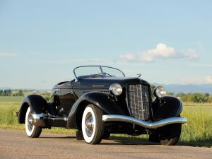 1936 Auburn 852 SC Dual Ratio Speedster